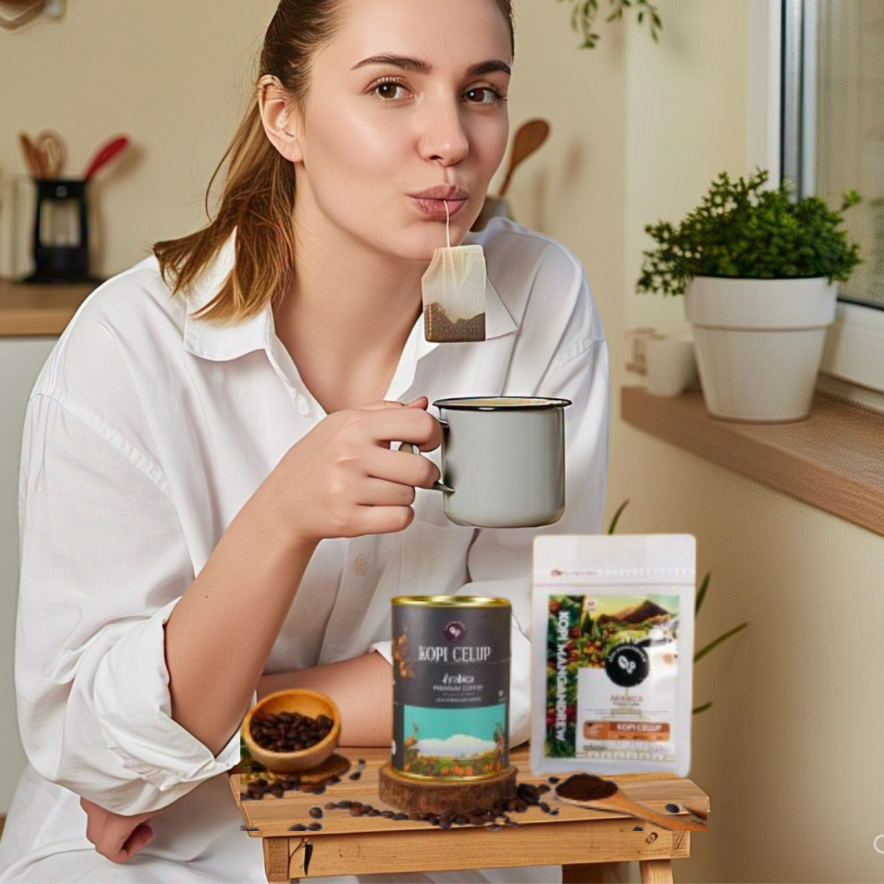 KOPI CELUP ARABIKA PREMIUM